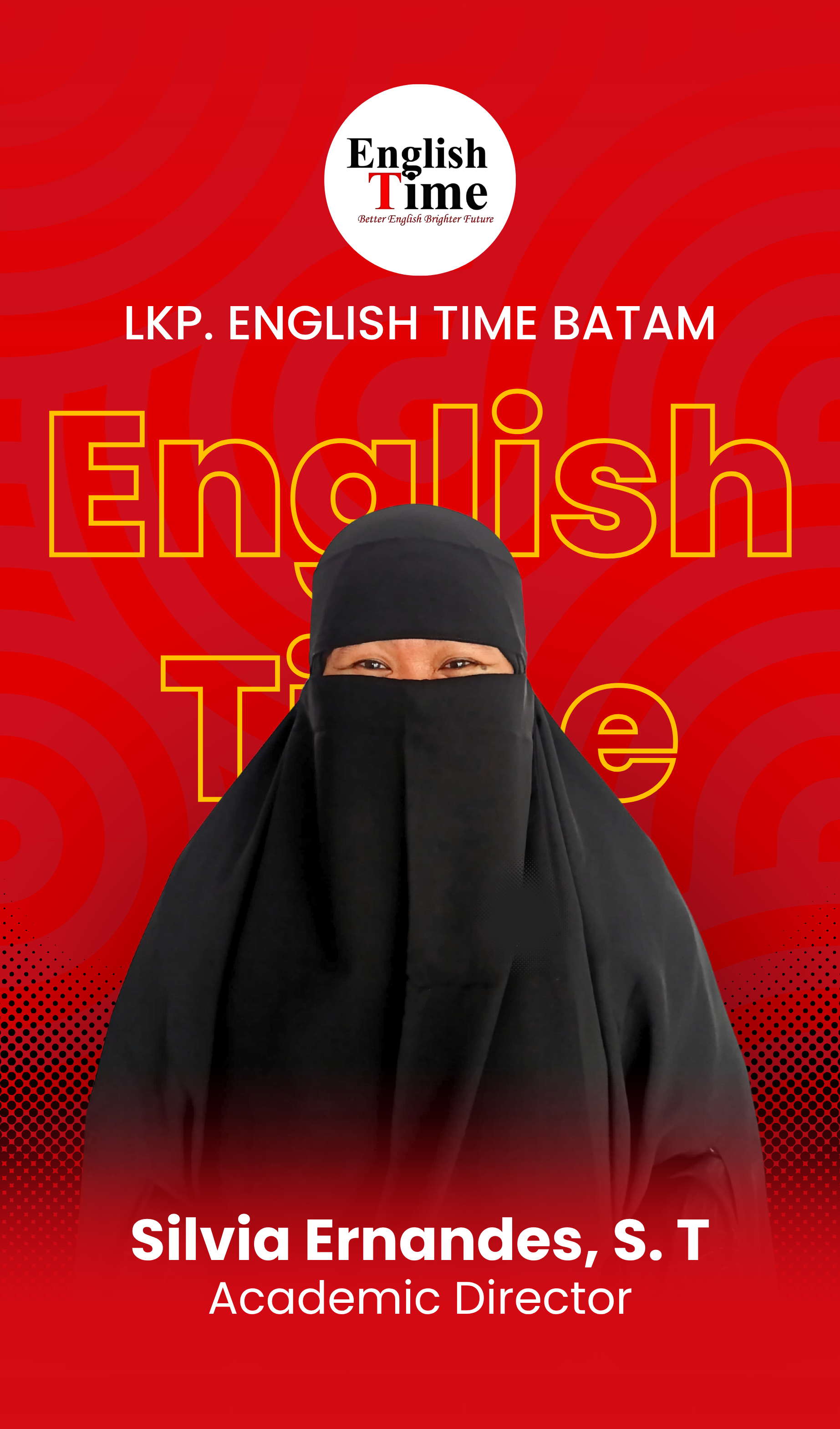 Ms. Seruni — Online Learning Specialist (poster)